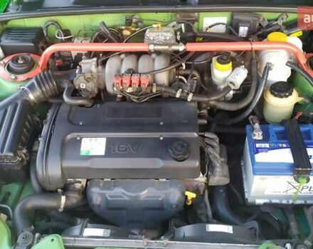 Зелений Деу Ланос, об'ємом двигуна 1.6 л та пробігом 339 тис. км за 3500 $, фото 17 на Automoto.ua