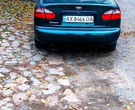 Зелений Деу Ланос, об'ємом двигуна 1.5 л та пробігом 234 тис. км за 2500 $, фото 3 на Automoto.ua