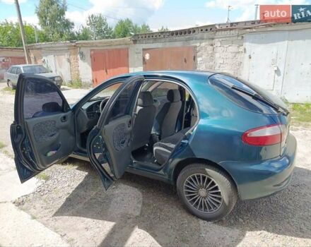Зелений Деу Ланос, об'ємом двигуна 1.5 л та пробігом 376 тис. км за 2250 $, фото 5 на Automoto.ua