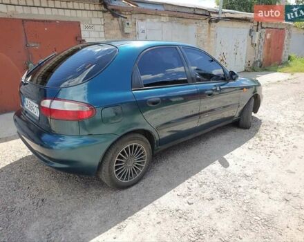 Дэу Ланос 2004 в Борисполе на Automoto.ua Зеленый Дэу Ланос, объемом двигателя 1.5 л и пробегом 376 тыс. км за 2250 $, фото 9 на Automoto.ua