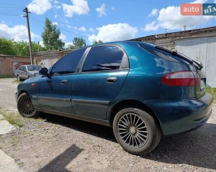 Дэу Ланос 2004 в Борисполе на Automoto.ua Зеленый Дэу Ланос, объемом двигателя 1.5 л и пробегом 376 тыс. км за 2250 $, фото 1 на Automoto.ua