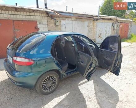 Зелений Деу Ланос, об'ємом двигуна 1.5 л та пробігом 376 тис. км за 2250 $, фото 7 на Automoto.ua