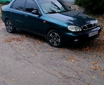 Зелений Деу Ланос, об'ємом двигуна 1.5 л та пробігом 234 тис. км за 2500 $, фото 2 на Automoto.ua