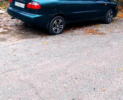 Зелений Деу Ланос, об'ємом двигуна 1.5 л та пробігом 234 тис. км за 2500 $, фото 1 на Automoto.ua