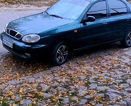 Зелений Деу Ланос, об'ємом двигуна 1.5 л та пробігом 234 тис. км за 2500 $, фото 5 на Automoto.ua