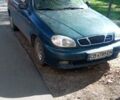 Зеленый Дэу Ланос, объемом двигателя 1.5 л и пробегом 342 тыс. км за 950 $, фото 1 на Automoto.ua