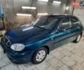 Зеленый Дэу Ланос, объемом двигателя 1.5 л и пробегом 246 тыс. км за 2400 $, фото 1 на Automoto.ua