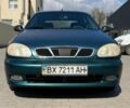 Зеленый Дэу Ланос, объемом двигателя 1.5 л и пробегом 177 тыс. км за 1600 $, фото 1 на Automoto.ua