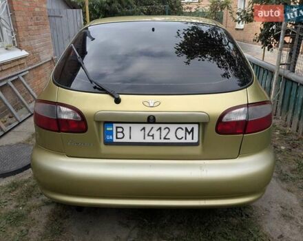 Зеленый Дэу Ланос, объемом двигателя 1.5 л и пробегом 381 тыс. км за 2500 $, фото 4 на Automoto.ua