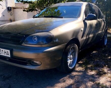 Деу Ланос 2007 у Первомайськ на Automoto.ua Зелений Деу Ланос, об'ємом двигуна 1.5 л та пробігом 283 тис. км за 2650 $, фото 2 на Automoto.ua