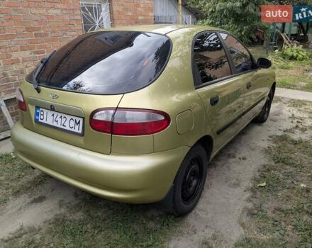 Зеленый Дэу Ланос, объемом двигателя 1.5 л и пробегом 381 тыс. км за 2500 $, фото 5 на Automoto.ua