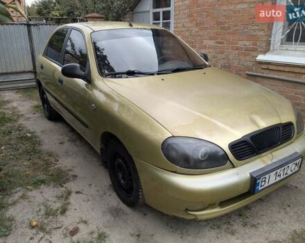 Зеленый Дэу Ланос, объемом двигателя 1.5 л и пробегом 381 тыс. км за 2500 $, фото 7 на Automoto.ua