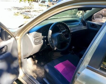 Деу Ланос 2007 у Первомайськ на Automoto.ua Зелений Деу Ланос, об'ємом двигуна 1.5 л та пробігом 283 тис. км за 2650 $, фото 7 на Automoto.ua