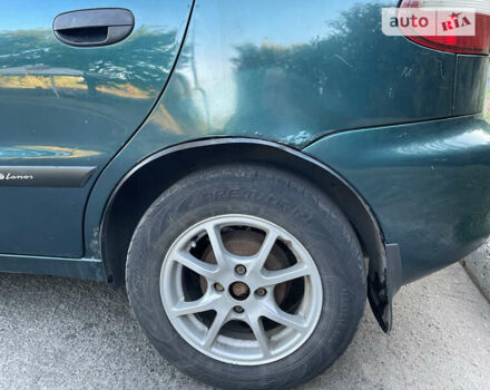 Зеленый Дэу Ланос, объемом двигателя 1.5 л и пробегом 325 тыс. км за 1800 $, фото 4 на Automoto.ua