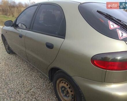 Зелений Деу Ланос, об'ємом двигуна 1.5 л та пробігом 173 тис. км за 3400 $, фото 2 на Automoto.ua