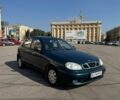 Зеленый Дэу Ланос, объемом двигателя 1.5 л и пробегом 204 тыс. км за 2100 $, фото 1 на Automoto.ua
