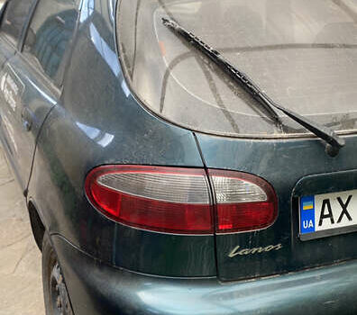 Зеленый Дэу Ланос, объемом двигателя 1.5 л и пробегом 180 тыс. км за 2500 $, фото 10 на Automoto.ua