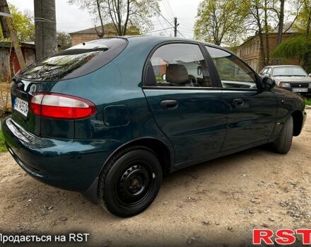 Дэу Ланос 2007 в Харькове на Automoto.ua Зеленый Дэу Ланос, объемом двигателя 1.5 л и пробегом 191 тыс. км за 3100 $, фото 1 на Automoto.ua