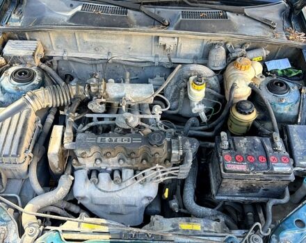 Зеленый Дэу Ланос, объемом двигателя 1.5 л и пробегом 200 тыс. км за 1450 $, фото 9 на Automoto.ua