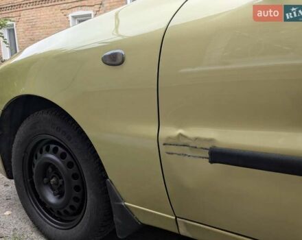 Зеленый Дэу Ланос, объемом двигателя 1.5 л и пробегом 381 тыс. км за 2500 $, фото 17 на Automoto.ua