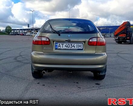 Дэу Ланос 2007 в Львове на Automoto.ua Зеленый Дэу Ланос, объемом двигателя 1.5 л и пробегом 278 тыс. км за 1800 $, фото 2 на Automoto.ua