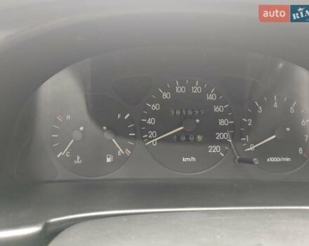 Зеленый Дэу Ланос, объемом двигателя 1.5 л и пробегом 381 тыс. км за 2500 $, фото 15 на Automoto.ua