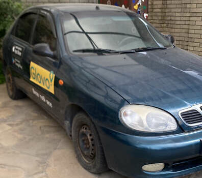 Зеленый Дэу Ланос, объемом двигателя 1.5 л и пробегом 180 тыс. км за 2500 $, фото 9 на Automoto.ua