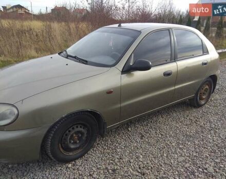 Зелений Деу Ланос, об'ємом двигуна 1.5 л та пробігом 173 тис. км за 3400 $, фото 3 на Automoto.ua