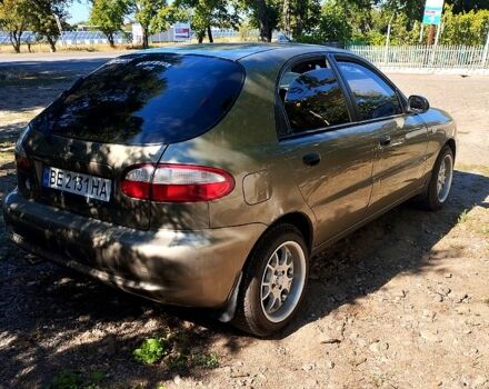 Деу Ланос 2007 у Первомайськ на Automoto.ua Зелений Деу Ланос, об'ємом двигуна 1.5 л та пробігом 283 тис. км за 2650 $, фото 4 на Automoto.ua