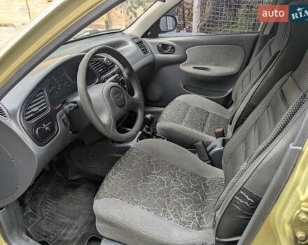 Зеленый Дэу Ланос, объемом двигателя 1.5 л и пробегом 381 тыс. км за 2500 $, фото 10 на Automoto.ua