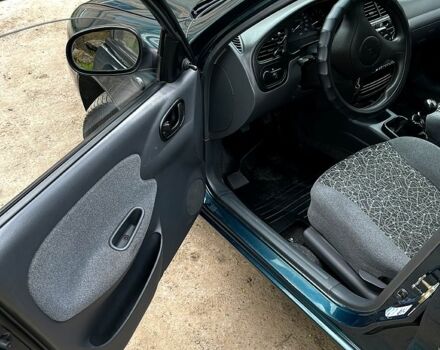 Дэу Ланос 2007 в Харькове на Automoto.ua Зеленый Дэу Ланос, объемом двигателя 1.5 л и пробегом 191 тыс. км за 3100 $, фото 6 на Automoto.ua