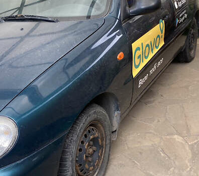 Зеленый Дэу Ланос, объемом двигателя 1.5 л и пробегом 180 тыс. км за 2500 $, фото 8 на Automoto.ua