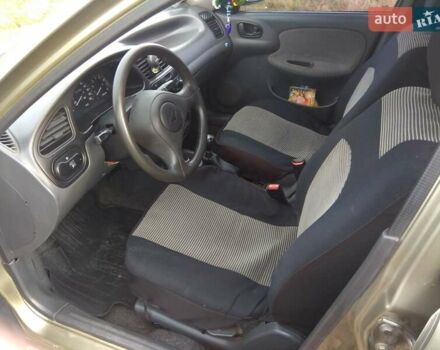 Зелений Деу Ланос, об'ємом двигуна 1.5 л та пробігом 173 тис. км за 3400 $, фото 1 на Automoto.ua