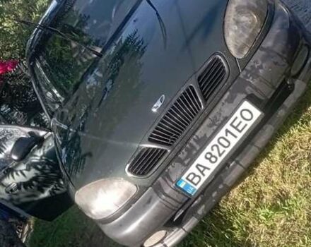 Зелений Деу Ланос, об'ємом двигуна 1.6 л та пробігом 150 тис. км за 2300 $, фото 4 на Automoto.ua
