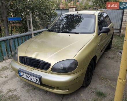 Зеленый Дэу Ланос, объемом двигателя 1.5 л и пробегом 381 тыс. км за 2500 $, фото 8 на Automoto.ua