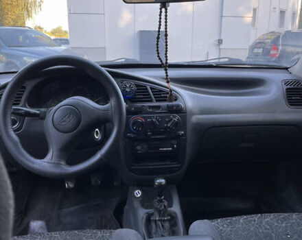 Зеленый Дэу Ланос, объемом двигателя 1.5 л и пробегом 325 тыс. км за 1800 $, фото 8 на Automoto.ua