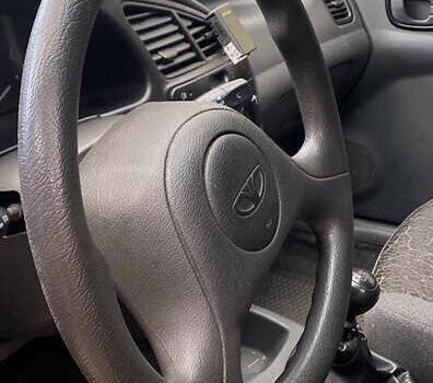 Зеленый Дэу Ланос, объемом двигателя 1.5 л и пробегом 180 тыс. км за 2500 $, фото 7 на Automoto.ua