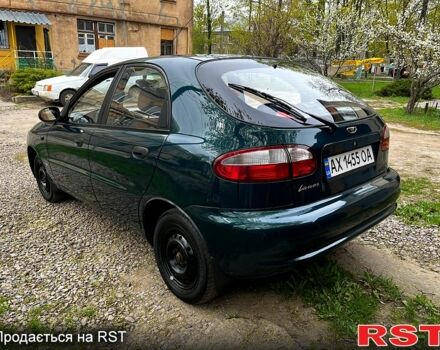 Дэу Ланос 2007 в Харькове на Automoto.ua Зеленый Дэу Ланос, объемом двигателя 1.5 л и пробегом 191 тыс. км за 3100 $, фото 2 на Automoto.ua