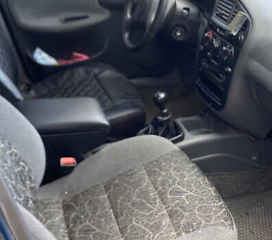 Зеленый Дэу Ланос, объемом двигателя 1.5 л и пробегом 180 тыс. км за 2500 $, фото 15 на Automoto.ua