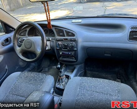 Зеленый Дэу Ланос, объемом двигателя 1.5 л и пробегом 200 тыс. км за 1450 $, фото 7 на Automoto.ua