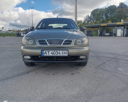 Дэу Ланос 2007 в Львове на Automoto.ua Зеленый Дэу Ланос, объемом двигателя 1.5 л и пробегом 278 тыс. км за 1800 $, фото 2 на Automoto.ua