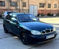 Зеленый Дэу Ланос, объемом двигателя 1.5 л и пробегом 200 тыс. км за 1450 $, фото 1 на Automoto.ua