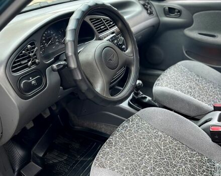 Дэу Ланос 2007 в Харькове на Automoto.ua Зеленый Дэу Ланос, объемом двигателя 1.5 л и пробегом 191 тыс. км за 3100 $, фото 9 на Automoto.ua