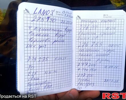Дэу Ланос 2007 в Львове на Automoto.ua Зеленый Дэу Ланос, объемом двигателя 1.5 л и пробегом 278 тыс. км за 1800 $, фото 11 на Automoto.ua