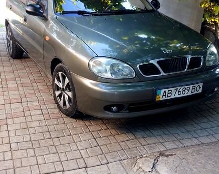 Зелений Деу Ланос, об'ємом двигуна 1.5 л та пробігом 300 тис. км за 2600 $, фото 1 на Automoto.ua