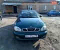 Зеленый Дэу Ланос, объемом двигателя 1.4 л и пробегом 161 тыс. км за 1800 $, фото 1 на Automoto.ua