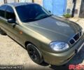 Зеленый Дэу Ланос, объемом двигателя 1.5 л и пробегом 253 тыс. км за 3300 $, фото 1 на Automoto.ua