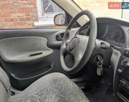 Зеленый Дэу Ланос, объемом двигателя 1.5 л и пробегом 381 тыс. км за 2500 $, фото 13 на Automoto.ua