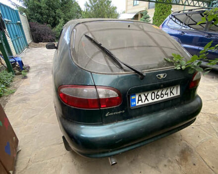 Зеленый Дэу Ланос, объемом двигателя 1.5 л и пробегом 180 тыс. км за 2500 $, фото 3 на Automoto.ua