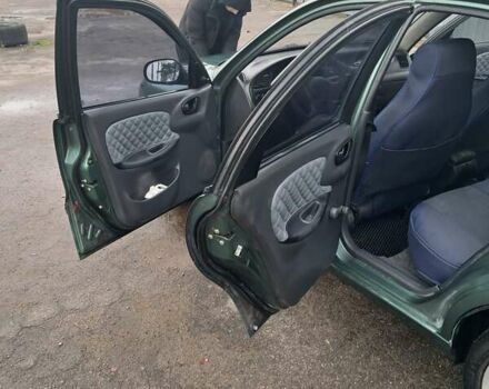 Зеленый Дэу Ланос, объемом двигателя 1.5 л и пробегом 171 тыс. км за 2950 $, фото 5 на Automoto.ua